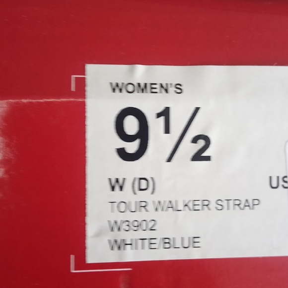 Propet strap tour walking shoes 9 1/2 womans - Picture 6 of 6